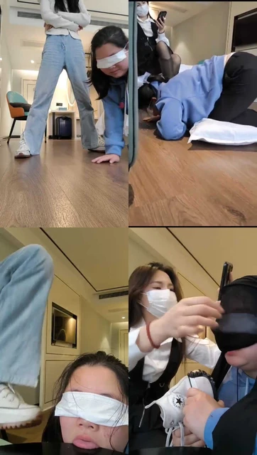 【哈宝】带超模一起玩贱胖