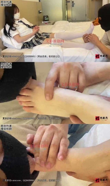 【校尉原创】狂吃00后JK嫩妹的雪糕玉足