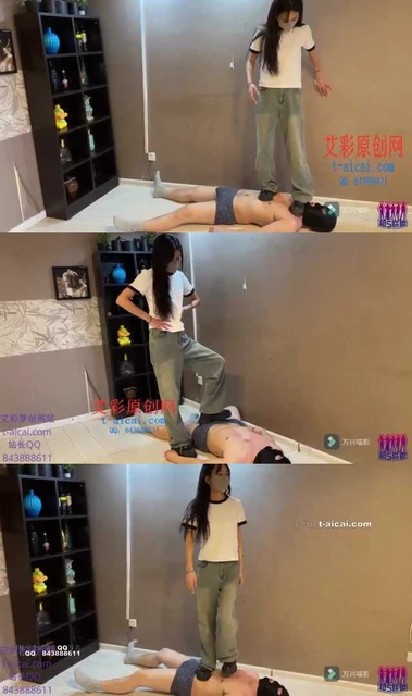 【未知女主】贝儿女神 踩踏踢裆 聆听清脆的击打声