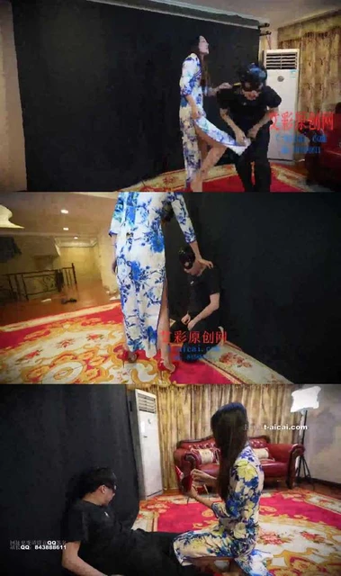 【奴隶岛】女经理教训客人