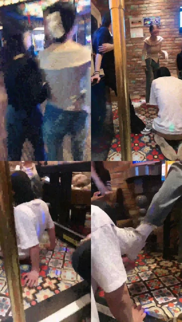 【64彤】ktv暴虐SB