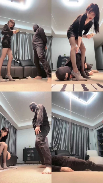 【禾HE】踢裆 测试贱货承受上限