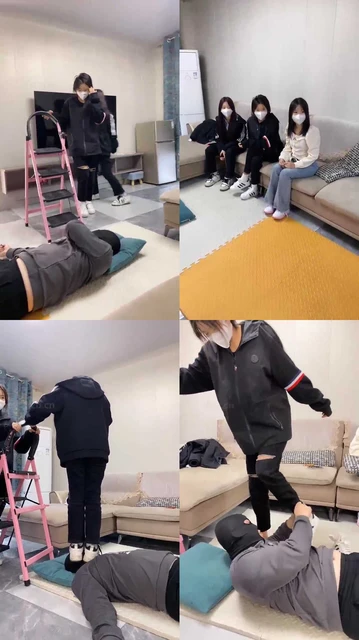 【与精神小妹的那些事】跳跳专场