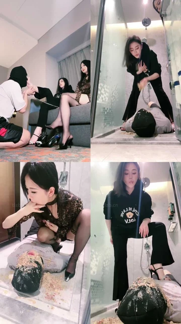 【司宁青】广深巡游 骗轻度狗吃呕吐物