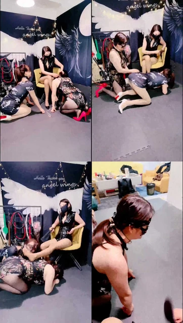 【清墨】开发素人女奴