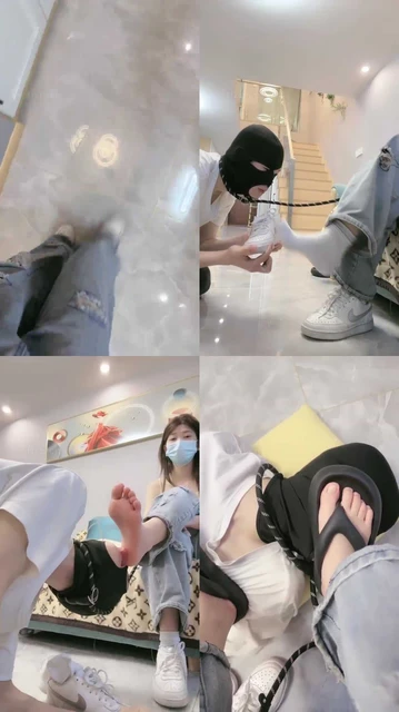 【樱子大人】调教脚奴