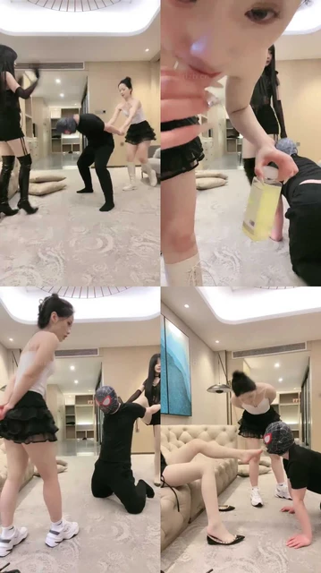 【晚晚】双S踢裆