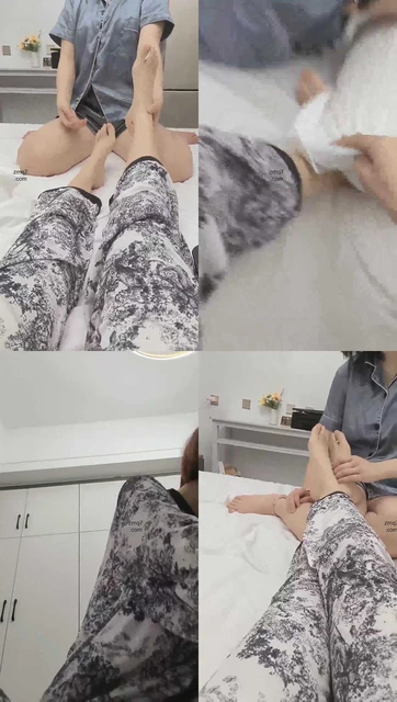 【尤黎】威海开发 脚奴日常 舔脚