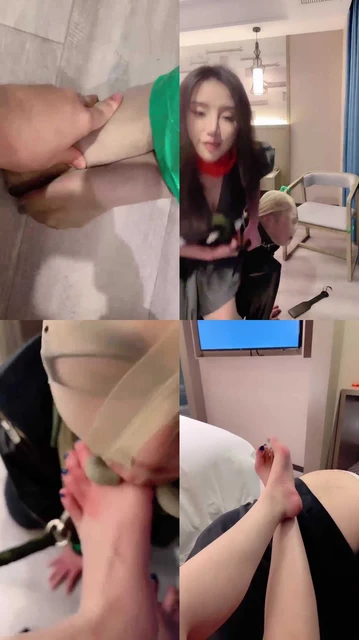 【反差楠熙】被绑架后反制