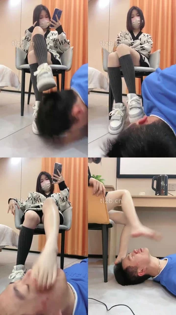 【奶味茶茶】调教场