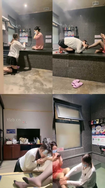 【小雅】温泉调教母女奴