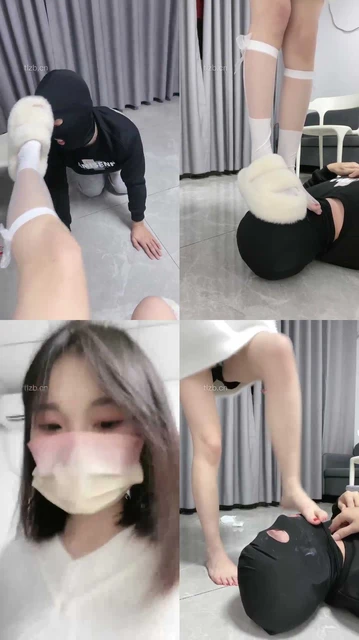 【奶味茶茶】调教脚奴