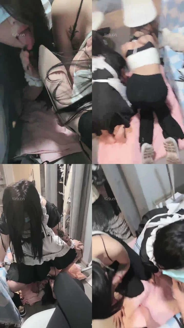 【天津女仆电姐】两个女神的狗奴 互相竞争