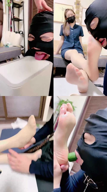 【茹雪】带闺蜜入圈 脚尖虐舌