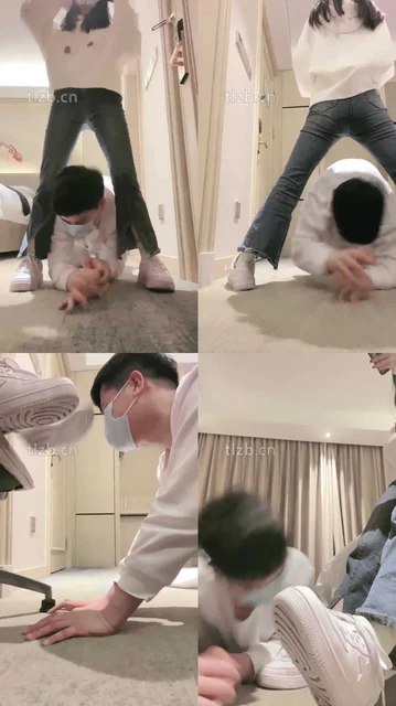 【子衿】调教 鞋奴