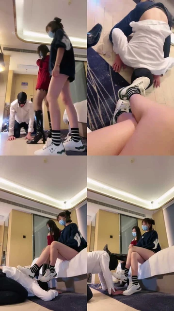 【刀刃】惩罚穿着正装的猥琐男