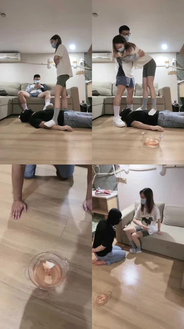 【Jenn】情侣羞辱