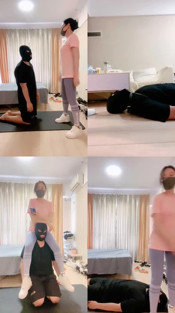 【小妮】挑战女主人 被暴虐