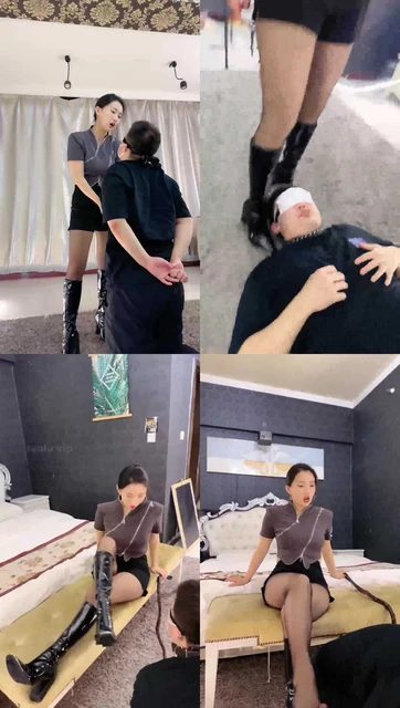 【潘妮】长筒靴的绝对控制