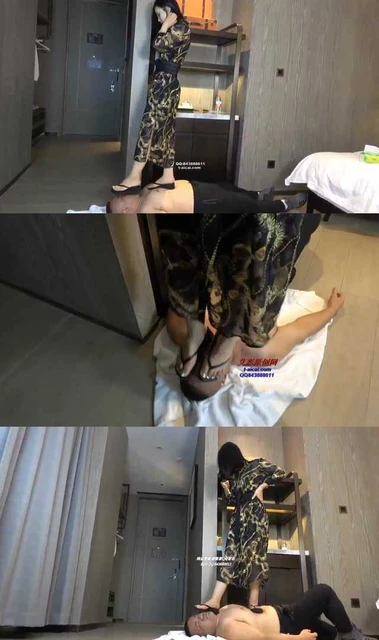 【明妃】人字拖 面部摧毁