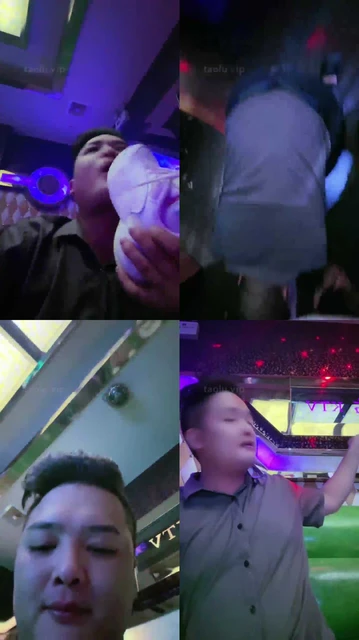 【滔滔】在KTV里被女主人玩