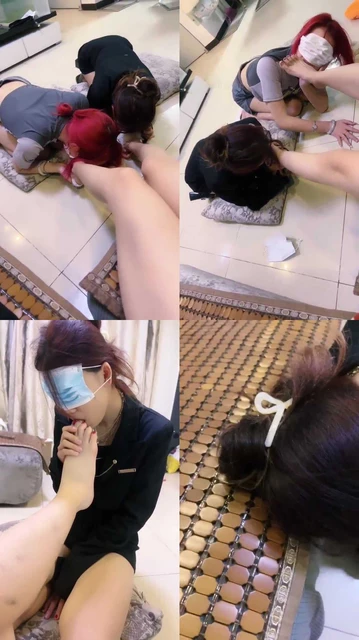 【电竞女仆】狠狠调教两个女人