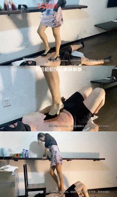 【圆圆】有史以来最狠的高跟鞋踩踏