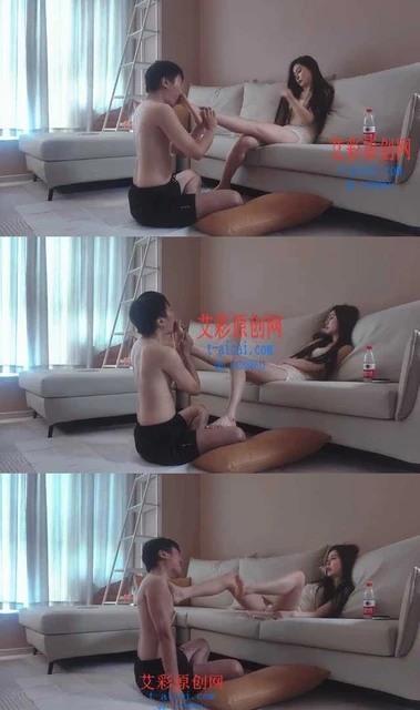 【V神】复出新作 脚耳光虐打脚奴