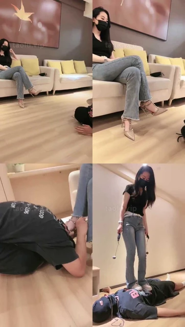 【槿一】进来坐坐 踩踏 骑乘