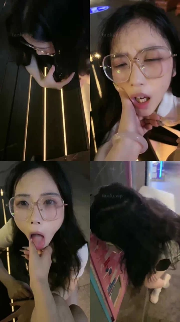 【橙宝】户外 众目睽睽 调教女奴