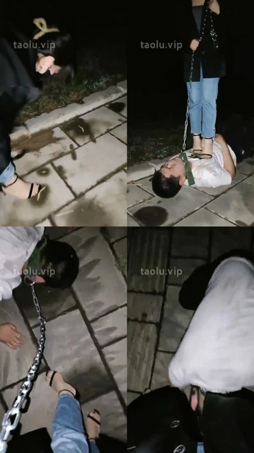 【辣姐】户外骑马 耳光 全体重踩踏