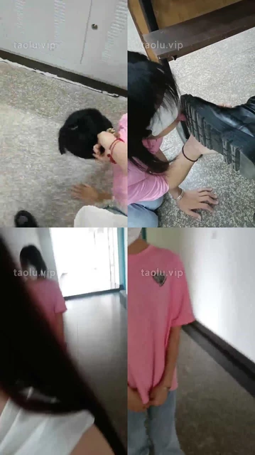 【小可可】调教学姐 清洁靴子