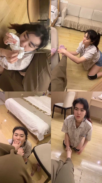 【橘子没熟】女奴 物化训练 极度羞耻