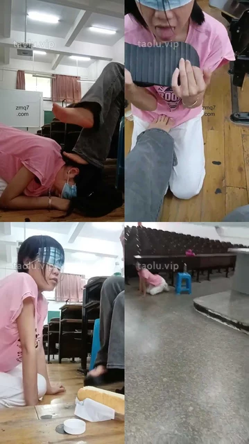 【小可可】女老板变成了擦鞋布