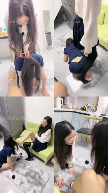 【橙宝】主人的闺蜜首次调教 来家里犯贱的素人