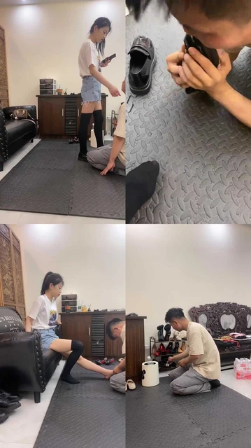 【琳嘉】小鲜肉来挑战暴力耳光