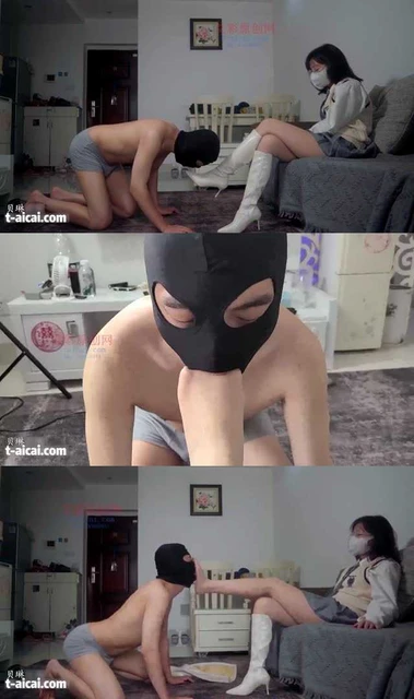 【贝琳】白靴调教