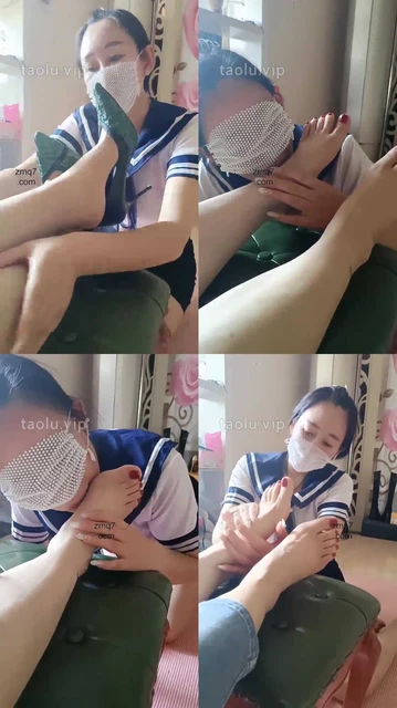 【灵犀女】快来看我玩女奴