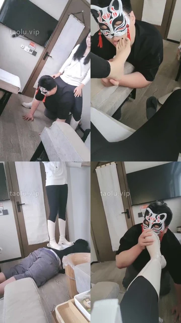 【未知女主】开发小胖 全体重踩踏