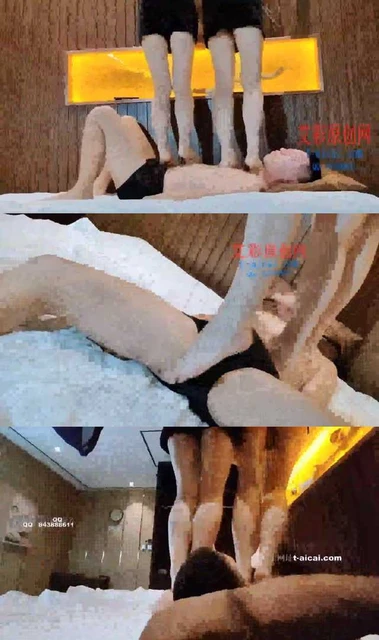 【未知女主】会所金牌技师 双人狠踩