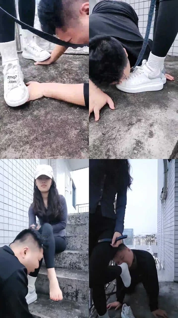 【素人星探】瑜伽裤 天台暴虐