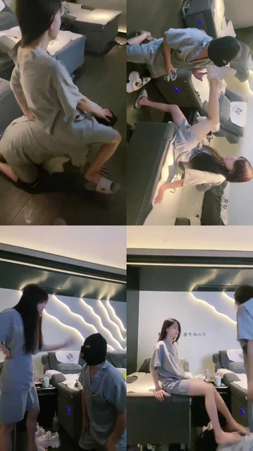 【狐狸女皇】足浴店里上课