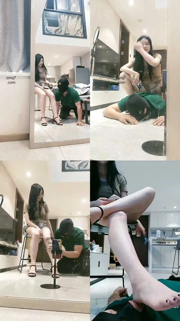 【子琳】调教老奴