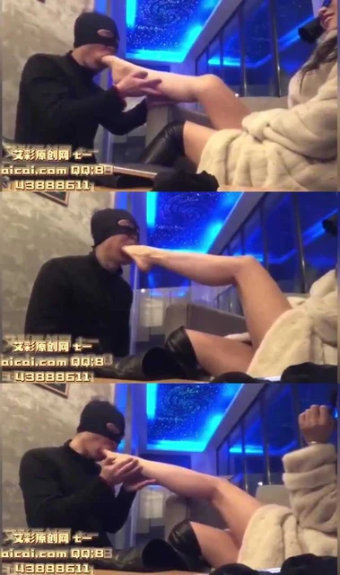 【未知女主】酒店大堂 脚奴张大狗嘴 取悦女主人