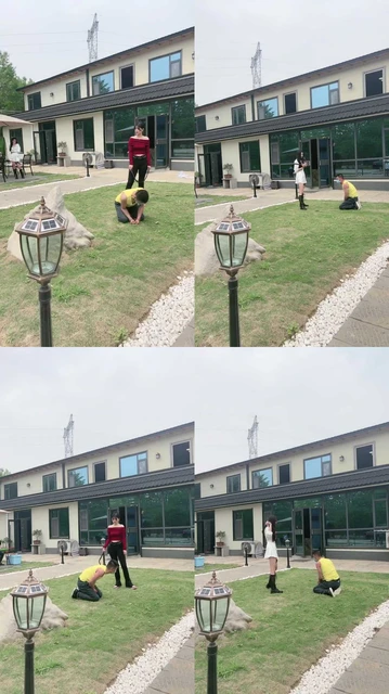 【沅芷大人】户外调教 惩罚圈养的家畜