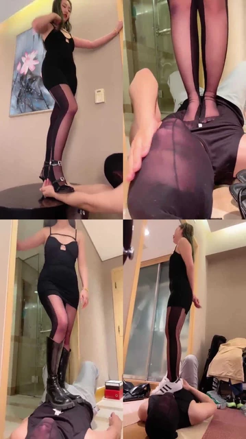 【二宝】高跟鞋 各种狠虐男奴