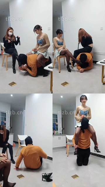 【芮瑶】双S-骑马鞭打/轮流踩踏