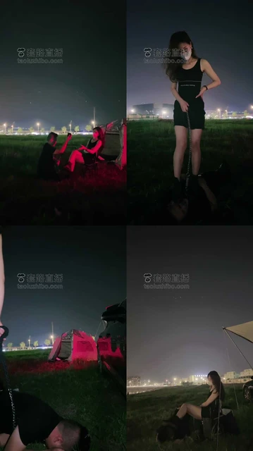 【禾末】网红模特户外tj