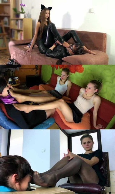【欧美女王】最诱人丝袜集锦来了,各种贱狗被丝袜蹂躏的精彩视频