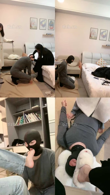 【乔妹】姐妹花双调-捆绑/喂漱口水/踩踏/耳光/舔鞋【双视角版】